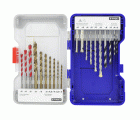 20 piezas -Caja RANGER -Brocas mixtas multimaterial