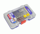20 piezas -Caja RANGER -Brocas mixtas multimaterial