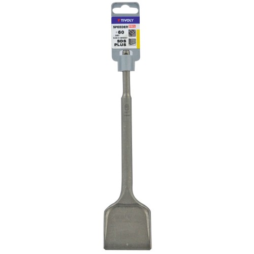Ø: 60 / Cincel pala L. 60x250 mm -SDS+ (Gancho SDS colgante) / L: 250