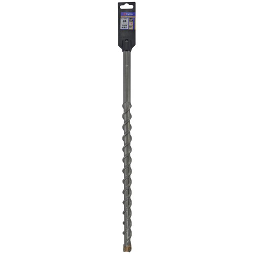Ø: 28 / Broca para hormigón Maxter4 -SDS MAX -L. 520 mm (Gancho SDS colgante) / L: 520