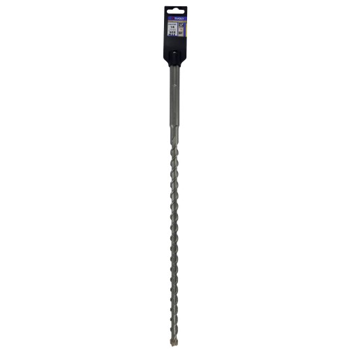 Ø: 12 / Broca para hormigón Maxter4 -SDS MAX -L. 540 mm (Gancho SDS colgante) / L: 540