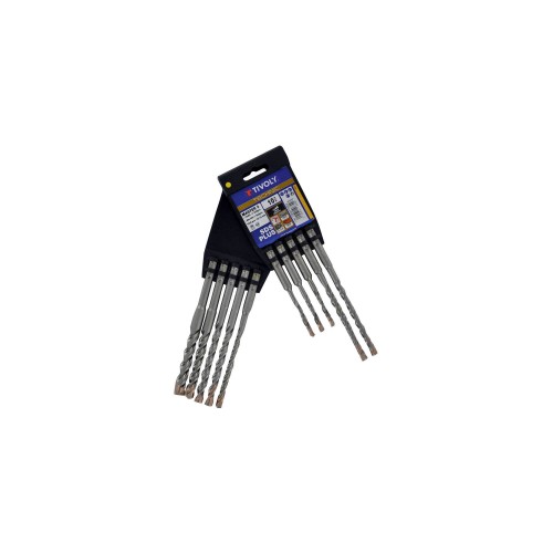 10 brocas MASTER3 SDS+ 3 filos L. 110- 160 mm Ø 6 a 14 mm
