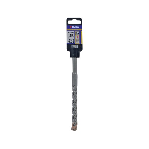 Ø: 5 / Broca para hormigón 3 cortes MASTER3 -L. 110 mm -Punta de centrado -Triple ranura -SDS+ (Gancho SDS colgante) / L: 110
