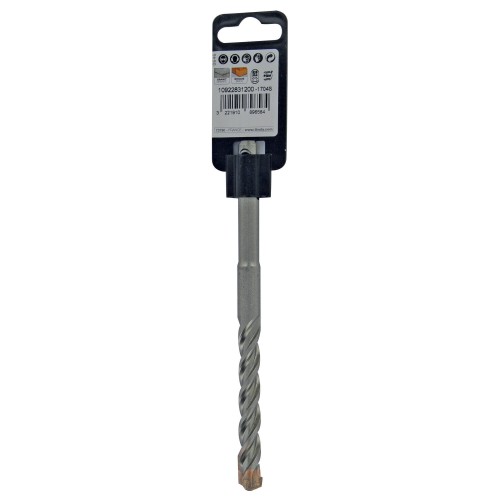 Ø: 5 / Broca para hormigón 3 cortes MASTER3 -L. 160 mm -Punta de centrado -Triple ranura -SDS+ (Gancho SDS colgante) / L: 160
