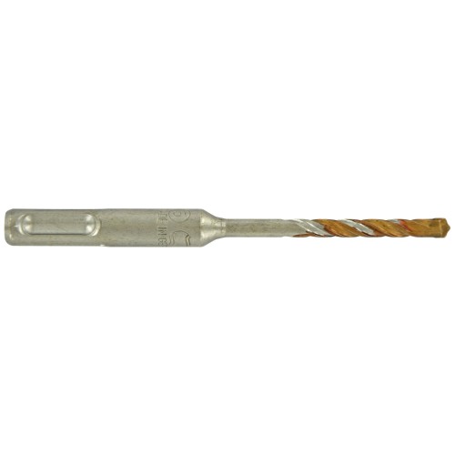 Ø: 6 / Broca para hormigón 2 cortes SPEEDER2 -L. 110 mm -Punta de centrado -Cuádruple ranura -SDS+ (Gancho SDS colgante) / L: 110