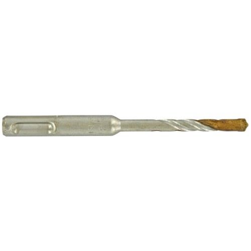 Ø: 7 / Broca para hormigón 2 cortes SPEEDER2 -L. 110 mm -Punta de centrado -Cuádruple ranura -SDS+ (Gancho SDS colgante) / L: 110