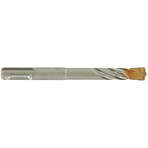Ø: 10 / Broca para hormigón 2 cortes SPEEDER2 -L. 110 mm -Punta de centrado -Cuádruple ranura -SDS+ (Gancho SDS colgante) / L: 110