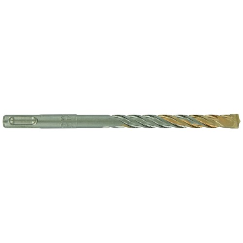 Ø: 10 / Broca para hormigón 2 cortes SPEEDER2 -L. 160 mm -Punta de centrado -Cuádruple ranura -SDS+ (Gancho SDS colgante) / L: 160