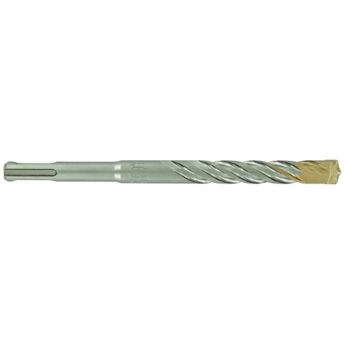 Ø: 13 / Broca para hormigón 2 cortes SPEEDER2 -L. 160 mm -Punta de centrado -Cuádruple ranura -SDS+ (Gancho SDS colgante) / L: 160