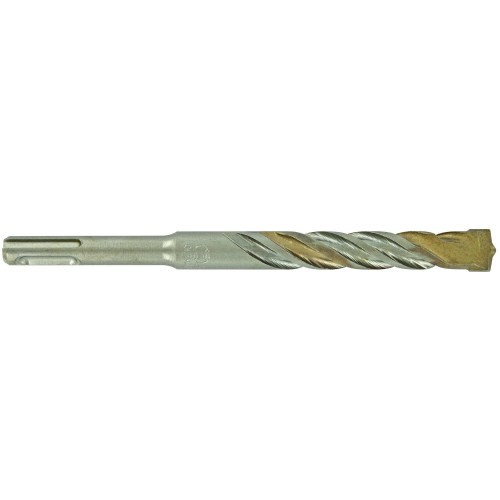 Ø: 14 / Broca para hormigón 2 cortes SPEEDER2 -L. 160 mm -Punta de centrado -Cuádruple ranura -SDS+ (Gancho SDS colgante) / L: 160