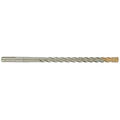 Ø: 10 / Broca para hormigón 2 cortes SPEEDER2 -L. 210 mm -Punta de centrado -Cuádruple ranura -SDS+ (Gancho SDS colgante) / L: 210
