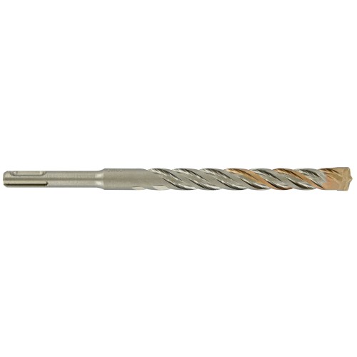 Ø: 12 / Broca para hormigón 2 cortes SPEEDER2 -L. 210 mm -Punta de centrado -Cuádruple ranura -SDS+ (Gancho SDS colgante) / L: 210