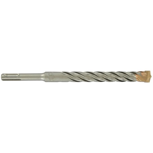 Ø: 15 / Broca para hormigón 2 cortes SPEEDER2 -L. 210 mm -Punta de centrado -Cuádruple ranura -SDS+ (Gancho SDS colgante) / L: 210