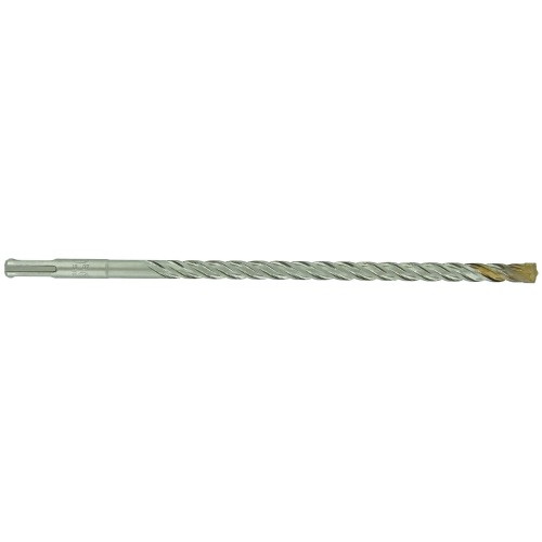 Ø: 10 / Broca para hormigón 2 cortes SPEEDER2 -L. 260 mm -Punta de centrado -Cuádruple ranura -SDS+ (Tubo) / L: 260 10 uds