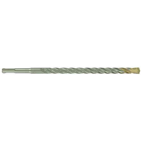Ø: 12 / Broca para hormigón 2 cortes SPEEDER2 -L. 260 mm -Punta de centrado -Cuádruple ranura -SDS+ (Tubo) / L: 260 10 uds