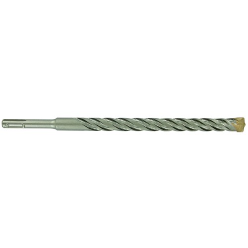 Ø: 15 / Broca para hormigón 2 cortes SPEEDER2 -L. 260 mm -Punta de centrado -Cuádruple ranura -SDS+ (Gancho SDS colgante) / L: 260