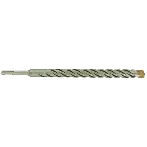 Ø: 20 / Broca para hormigón 2 cortes SPEEDER2 -L. 260 mm -Punta de centrado -Cuádruple ranura -SDS+ (Gancho SDS colgante) / L: 300