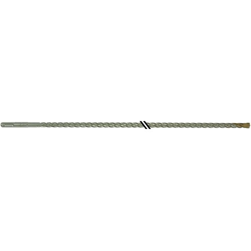 Ø: 12 / Broca para hormigón 2 cortes SPEEDER2 -L. 610 mm -Punta de centrado -Cuádruple ranura -SDS+ (Gancho SDS colgante) / L: 600