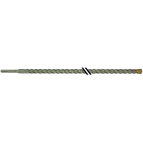 Ø: 18 / Broca para hormigón 2 cortes SPEEDER2 -L. 610 mm -Punta de centrado -Cuádruple ranura -SDS+ (Gancho SDS colgante) / L: 600