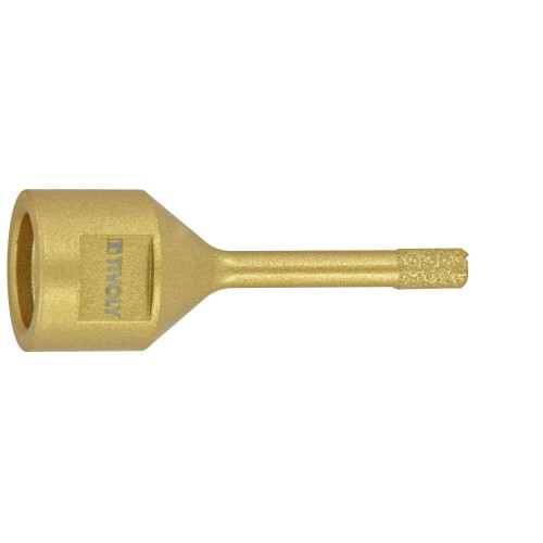 Ø: 6 / Broca diamantada taladrado en seco M14 -Amoladora (Blíster) / L: