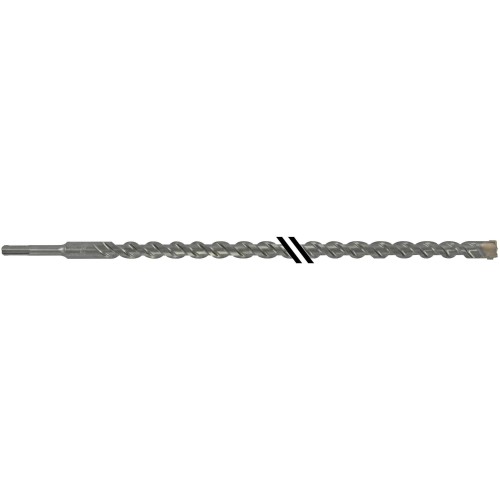 Ø: 18 / Broca para hormigón 3 cortes MASTER3 -L. 450 mm -Punta de centrado -Triple ranura -SDS+ (Gancho SDS colgante) / L: 450