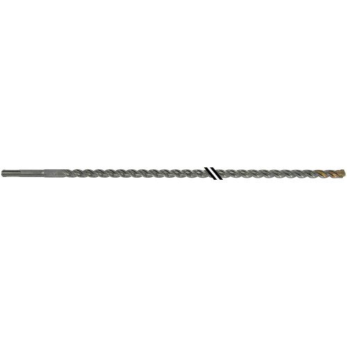 Ø: 12 / Broca para hormigón 3 cortes MASTER3 -L. 600 mm -Punta de centrado -Triple ranura -SDS+ (Gancho SDS colgante) / L: 600