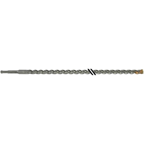 Ø: 16 / Broca para hormigón 3 cortes MASTER3 -L. 600 mm -Punta de centrado -Triple ranura -SDS+ (Gancho SDS colgante) / L: 600