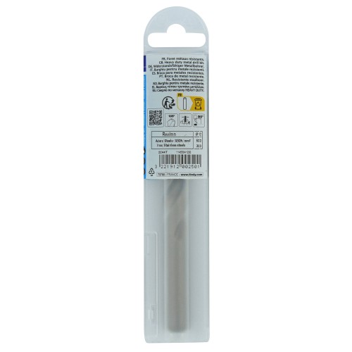 Ø: 12 / L: 151 / Broca para metal HSS-E5 (cobalto 5 %) -Afilado SPLIT POINT -Graduada SLR (Funda plástico)