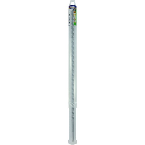 Ø: 8 / Broca para madera espiral única L. 450 mm -Mango hexagonal (Tubo colgante) / L: 450