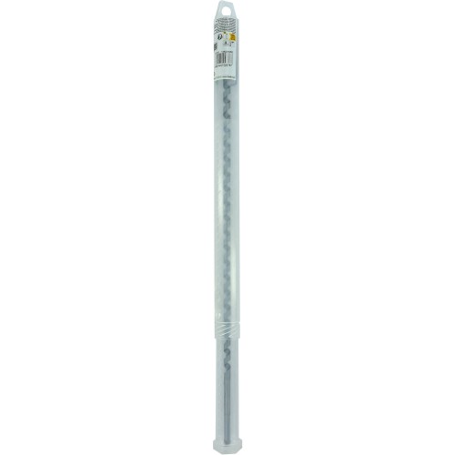Ø: 8 / Broca para madera espiral única L. 450 mm -Mango hexagonal (Tubo colgante) / L: 450
