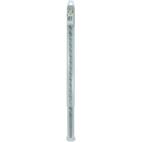 Ø: 10 / Broca para madera espiral única L. 450 mm -Mango hexagonal (Tubo colgante) / L: 450