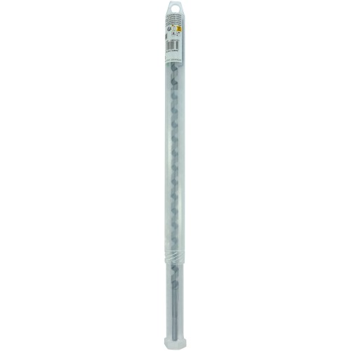 Ø: 12 / Broca para madera espiral única L. 450 mm -Mango hexagonal (Tubo colgante) / L: 450