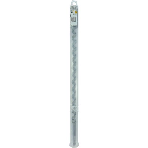 Ø: 14 / Broca para madera espiral única L. 450 mm -Mango hexagonal (Tubo colgante) / L: 450