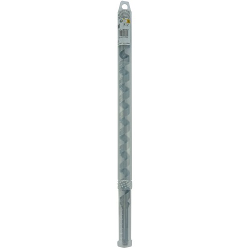 Ø: 20 / Broca para madera espiral única L. 450 mm -Mango hexagonal (Tubo colgante) / L: 450