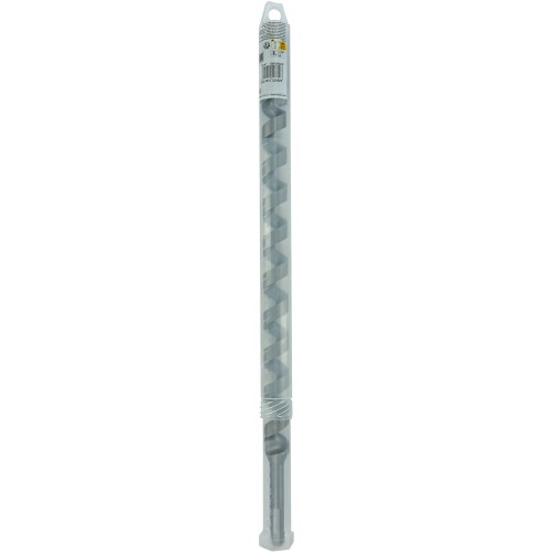 Ø: 22 / Broca para madera espiral única L. 450 mm -Mango hexagonal (Tubo colgante) / L: 450