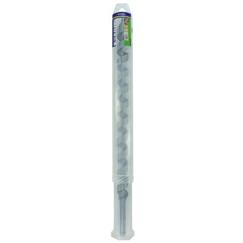 Ø: 24 / Broca para madera espiral única L. 450 mm -Mango hexagonal (Tubo colgante) / L: 450