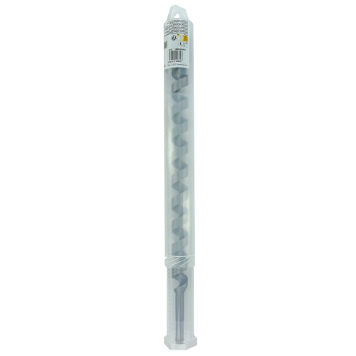 Ø: 24 / Broca para madera espiral única L. 450 mm -Mango hexagonal (Tubo colgante) / L: 450
