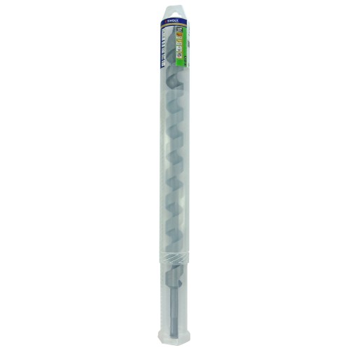 Ø: 26 / Broca para madera espiral única L. 450 mm -Mango hexagonal (Tubo colgante) / L: 450