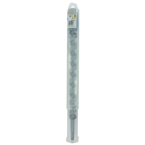 Ø: 26 / Broca para madera espiral única L. 450 mm -Mango hexagonal (Tubo colgante) / L: 450