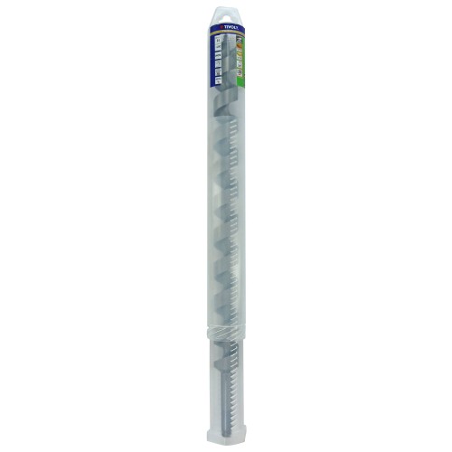 Ø: 28 / Broca para madera espiral única L. 450 mm -Mango hexagonal (Tubo colgante) / L: 450