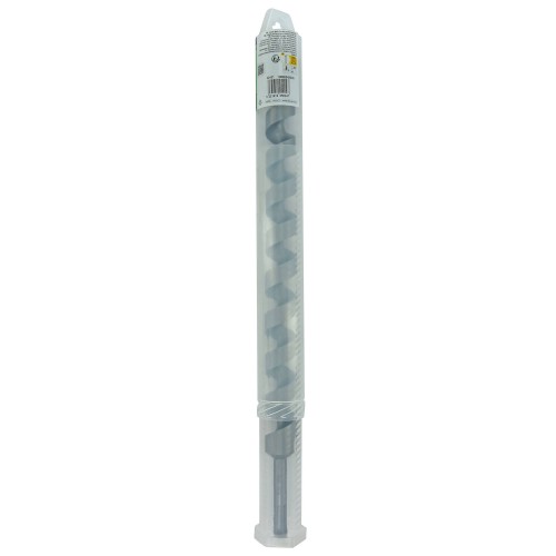 Ø: 28 / Broca para madera espiral única L. 450 mm -Mango hexagonal (Tubo colgante) / L: 450