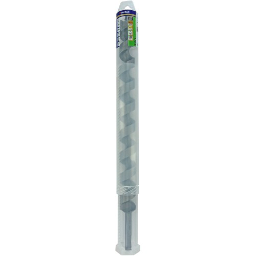 Ø: 30 / Broca para madera espiral única L. 450 mm -Mango hexagonal (Tubo colgante) / L: 450