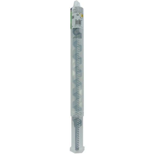 Ø: 30 / Broca para madera espiral única L. 450 mm -Mango hexagonal (Tubo colgante) / L: 450