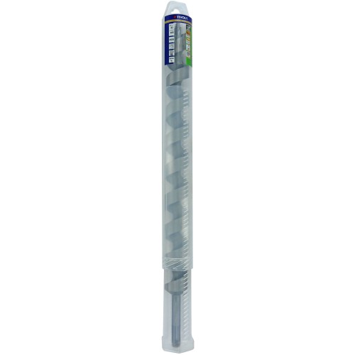 Ø: 32 / Broca para madera espiral única L. 450 mm -Mango hexagonal (Tubo colgante) / L: 450