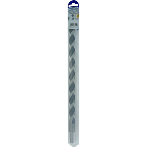 Ø: 18 / Broca para madera de 3 puntas L. 400 mm -Mango cilíndrico (Blíster) / L: 400