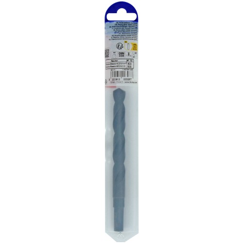 Ø: 13 / L: 151 / Broca para metal HSS VAPORIZADO | MANGO REDUCIDO | DIN 338 | Afilado SPLIT POINT - (Tubo colgante)