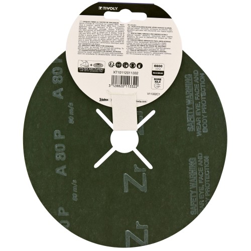 Disco FIBRA DE CIRCONIO (Cartoncillo colgante) / Dim Ø180 / Gr : 24