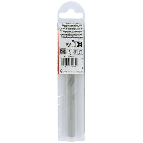 Ø: 11 / L: 142 / Broca para metal HSS PUNTA ESCALONADA | DIN338 |h8 | Afilado Tivoly Smart Point (Funda plástico)