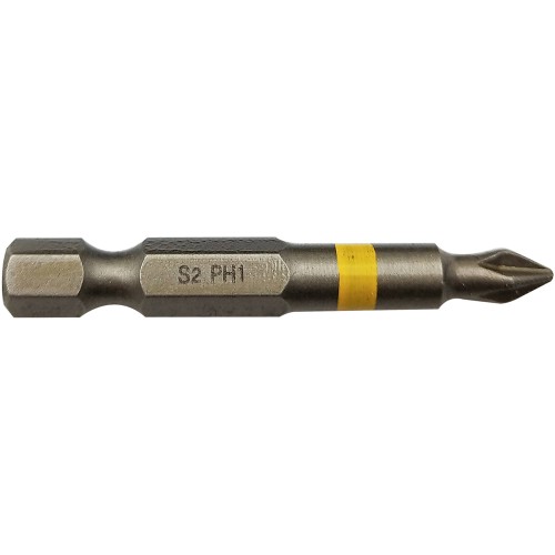 Punta de atornillar -Torsión -Para tornillo Phillips (Blíster) N°: N1 / L: 50