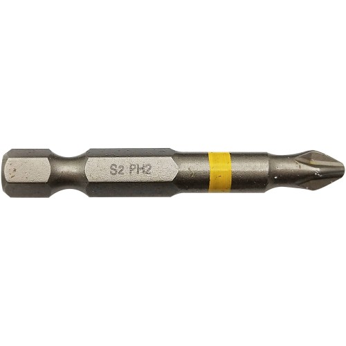 Punta de atornillar -Torsión -Para tornillo Phillips (Blíster) N°: N2 / L: 50